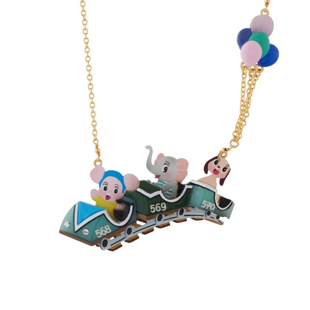 N2 Joyland Roller Coaster Necklace Les Néréides - Picture 1 of 6